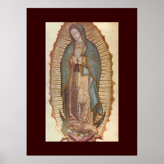 OUR LADY OF GUADALUPE (EXTRA LARGE 40X53) POSTER