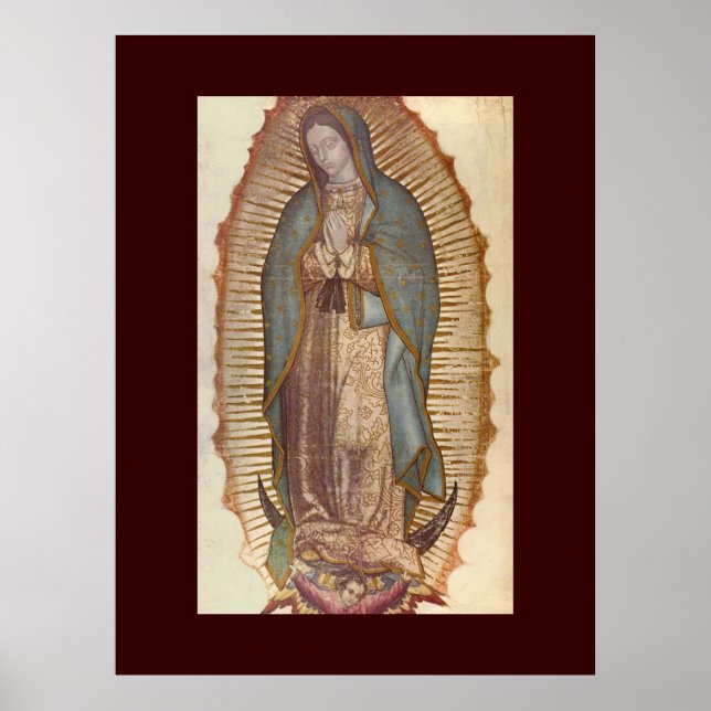 OUR LADY OF GUADALUPE (EXTRA LARGE 40X53) POSTER (Front)