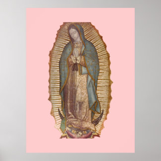 OUR LADY OF GUADALUPE (EXTRA LARGE 40X53) POSTER