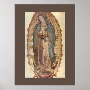 OUR LADY OF GUADALUPE (EXTRA LARGE 40X53) POSTER