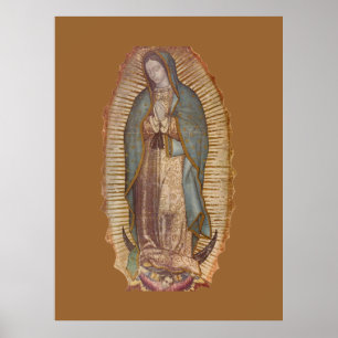 OUR LADY OF GUADALUPE (EXTRA LARGE 40X53) POSTER