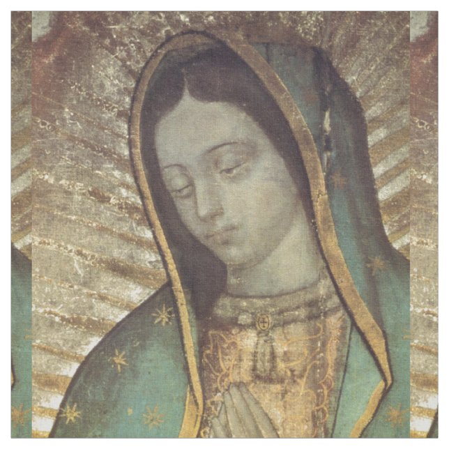 Our Lady Of Guadalupe Fabric (Swatch)