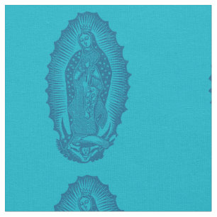 Our Lady of Guadalupe Fabric