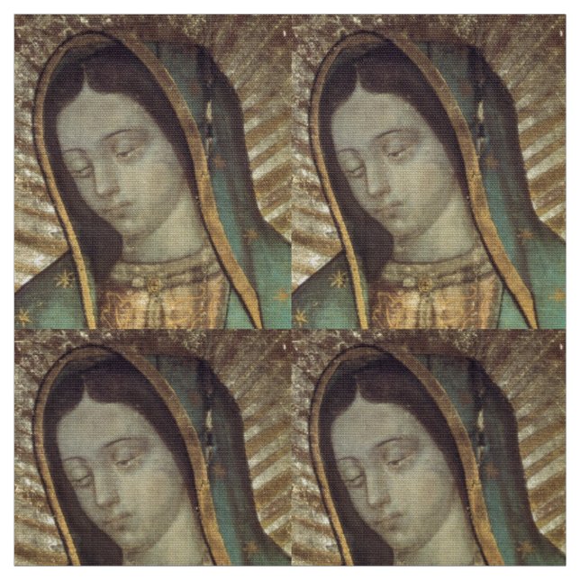 Our Lady Of Guadalupe Fabric (Swatch)