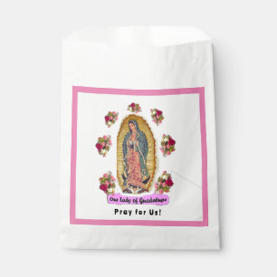 Our Lady of Guadalupe Favour Bags