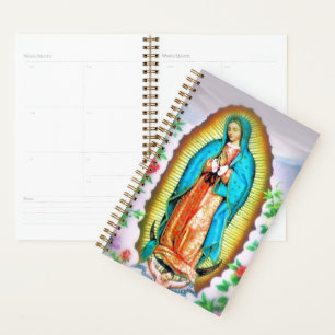 Our Lady of Guadalupe Floral Morning Prayer Planner
