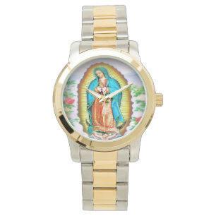 Our Lady of Guadalupe Floral Watch