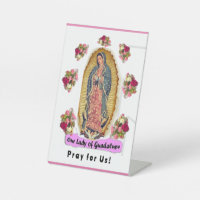 Our Lady of Guadalupe Folded Greeting Card