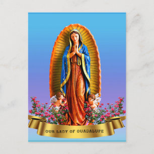 Our Lady of Guadalupe Holiday Postcard