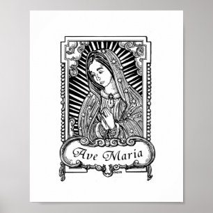 Our Lady of Guadalupe (I) Poster