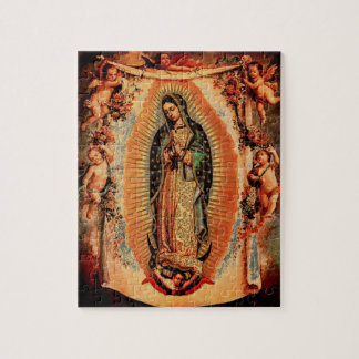 Our Lady of Guadalupe Jigsaw Puzzle