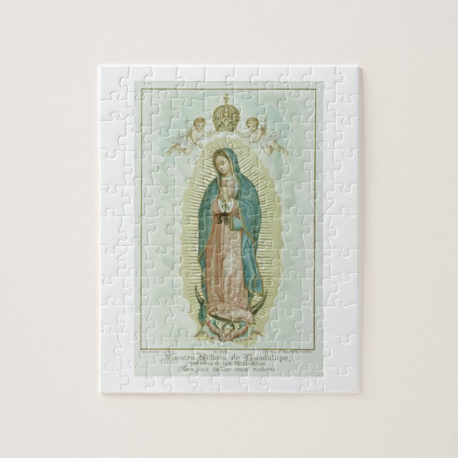 Our Lady Of Guadalupe Jigsaw Puzzle (Vertical)