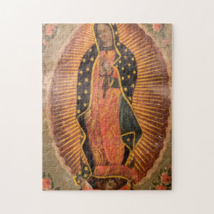 Our Lady Of Guadalupe Jigsaw Puzzle