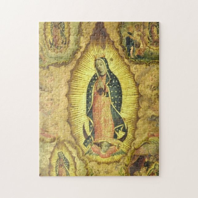 Our Lady Of Guadalupe Jigsaw Puzzle (Vertical)