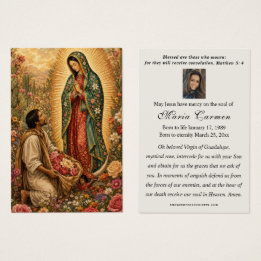 Our Lady of Guadalupe & Juan Diego Memorial Prayer