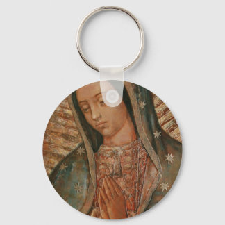 our lady of guadalupe key ring