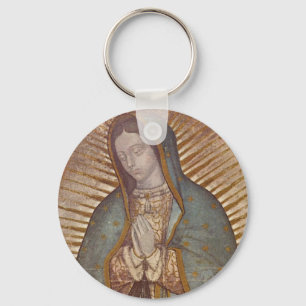 OUR LADY OF GUADALUPE KEY RING