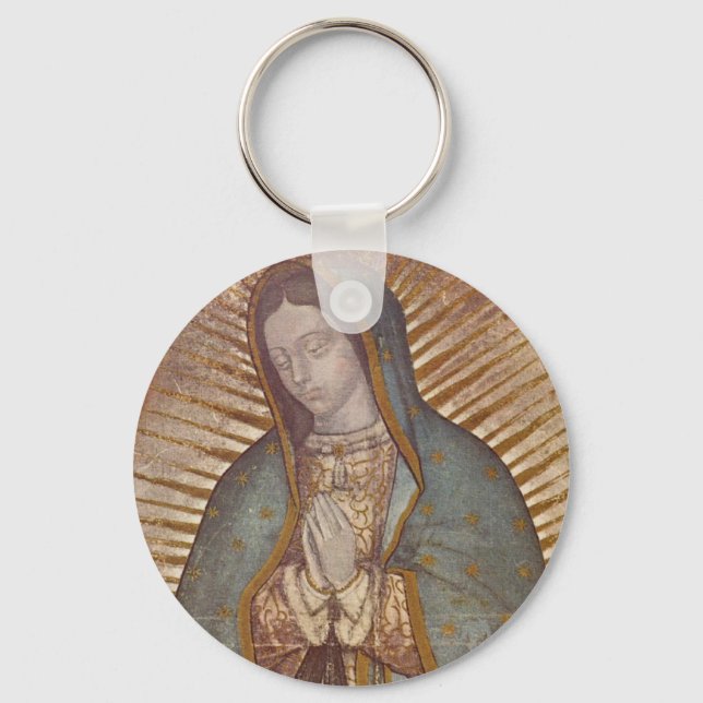 OUR LADY OF GUADALUPE KEY RING (Front)