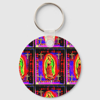Our Lady of guadalupe Key Ring