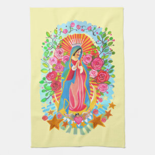 Our Lady of Guadalupe Kitchen Towels