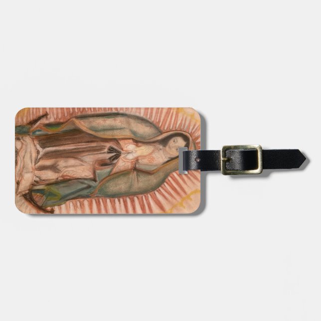 Our Lady of Guadalupe Luggage Tags (Front Horizontal)