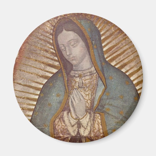 OUR LADY OF GUADALUPE MAGNET (Front)