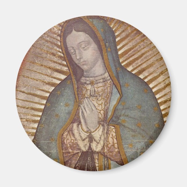 OUR LADY OF GUADALUPE MAGNET (Front)