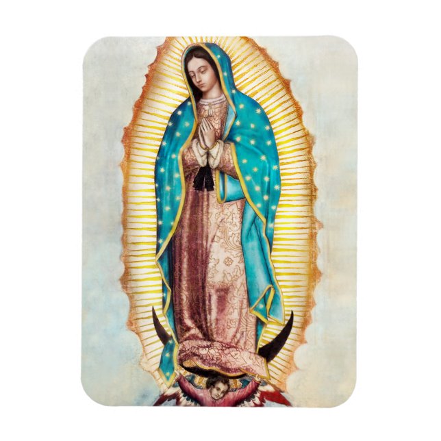 Our Lady of Guadalupe Magnet (Vertical)