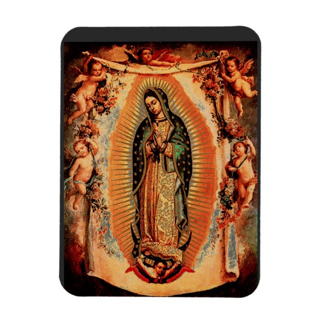 Our Lady of Guadalupe Magnet (Vertical)