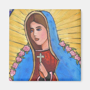 Our Lady of Guadalupe - magnet