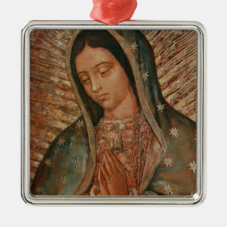 our lady of guadalupe metal tree decoration