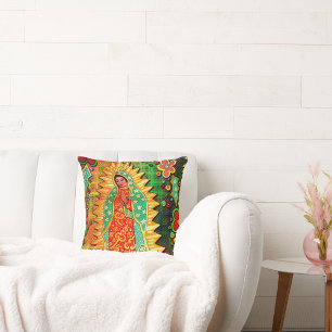 Our Lady of Guadalupe Mexico Cushion
