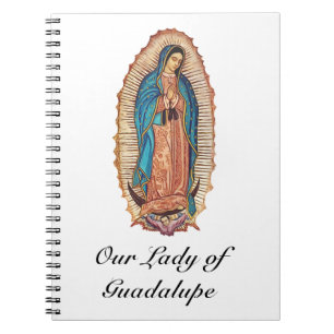 Our Lady of Guadalupe Miraculous Tilma Fine Art Notebook