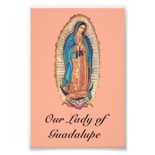 Our Lady of Guadalupe Miraculous Tilma Fine Art Photo Print