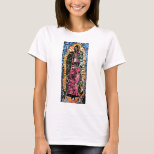 Our Lady of Guadalupe Mosaic Clothing T-Shirt