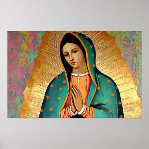 Our Lady of Guadalupe: Mother of the Americas Poster