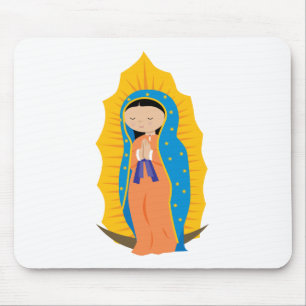 Our Lady of Guadalupe Mouse Mat