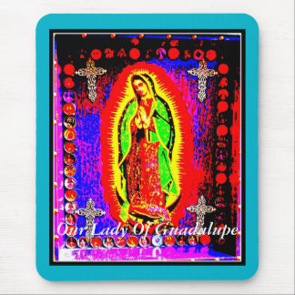 Our Lady Of Guadalupe Mouse Mat