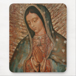 our lady of guadalupe mouse mat