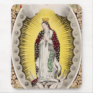 Our Lady of Guadalupe Mouse Mat