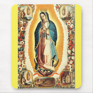 Our Lady of Guadalupe Mouse Mat