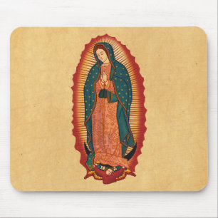 Our Lady of Guadalupe Mouse Mat