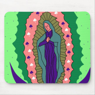 OUR LADY OF GUADALUPE MOUSE MAT