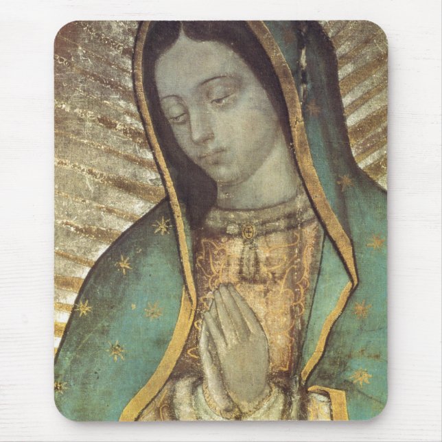 OUR LADY OF GUADALUPE MOUSE MAT (Front)