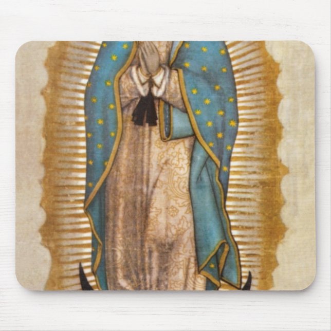 Our Lady Of Guadalupe Mouse Mat (Front)