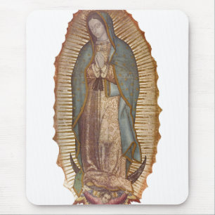 OUR LADY OF GUADALUPE MOUSE MAT