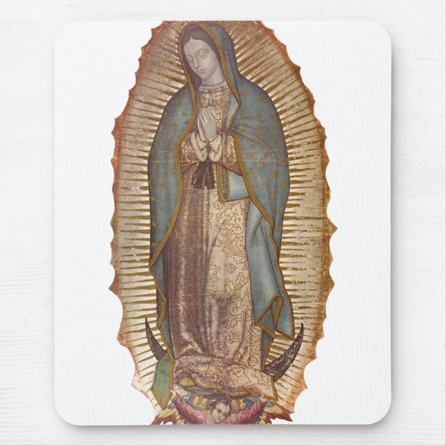 OUR LADY OF GUADALUPE MOUSE MAT (Front)