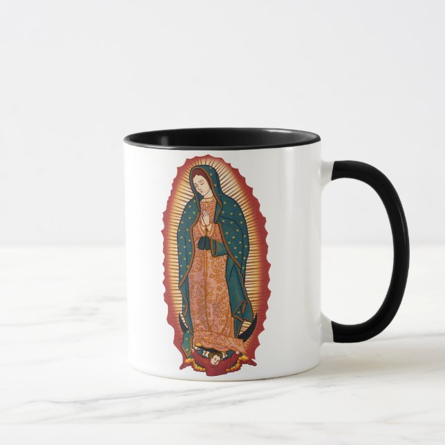 Our Lady of Guadalupe Mug (Right)