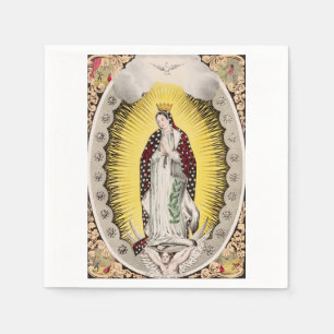 Our Lady of Guadalupe Napkin