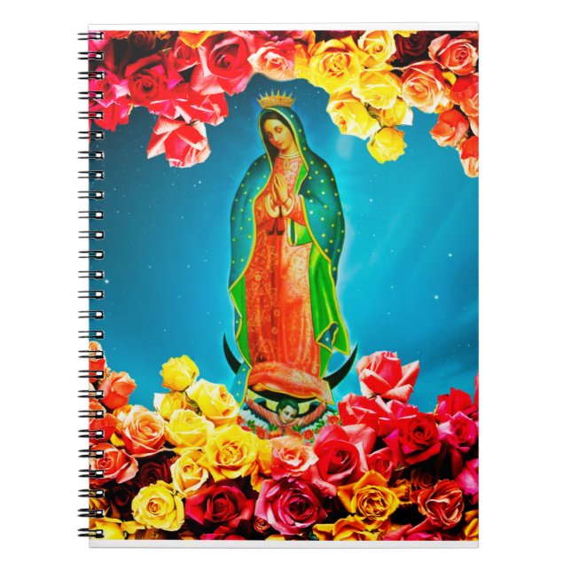 Our Lady of Guadalupe Notebook (Front)